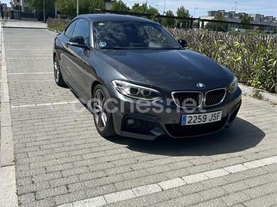 Usado BMW 218 150 CV (110 kW) 2016 Gris / plata Coupe