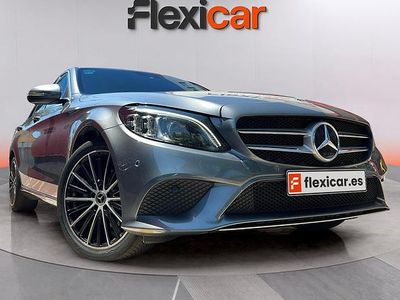 Usado Mercedes C220 196 CV (144 kW) 2018 Gris Berlina