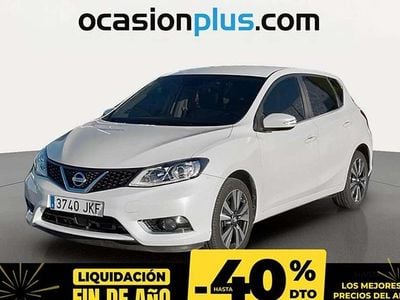 Blanco Usado 2015 Nissan Pulsar N-TEC Utilitario | 9300 € (Precio justo)