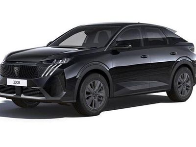 Ny Peugeot 3008 Allure 145 HK (106 kW) 2026 Sort SUV