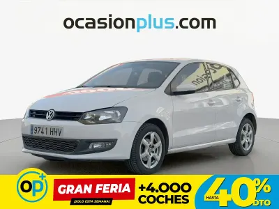 Usado VW Polo Advance 86 CV (63 kW) 2012 Blanco Utilitario