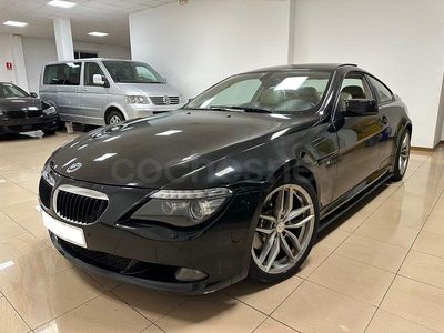 Usado BMW 635 Comfort Edition 286 CV (210 kW) 2008 Negro Coupe