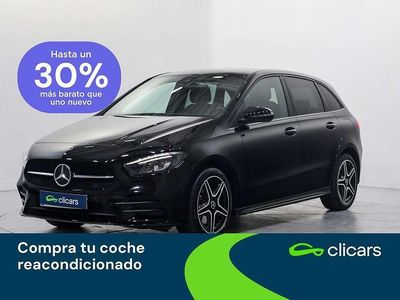 Usado Mercedes B250 160 CV (117 kW) 2023 Negro Monovolumen