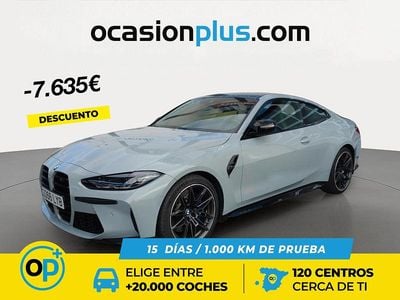 Gris Usado 2022 BMW M4 Competition Edition Coupe | 83.990 € (Caro)
