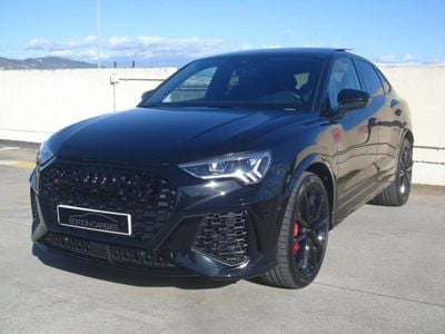 Käytetty Audi RS Q3 Sportback Sport 400 HP (294 kW) 2022 Musta Katumaasturi