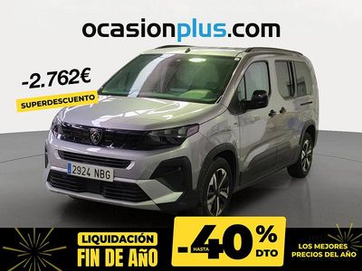 Usado Peugeot Rifter GT 130 CV (95 kW) 2025 Gris Monovolumen