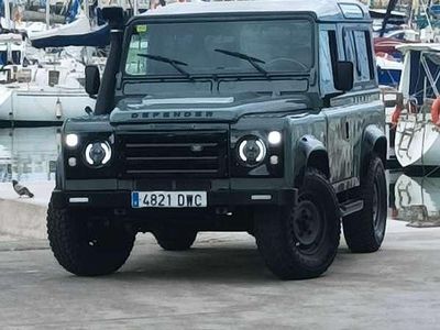 Usado Land Rover Defender 122 CV (89 kW) 2006 Verde SUV