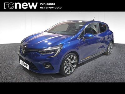 Brugt Renault Clio V Zen 140 HK (102 kW) 2020 Blå Sedan