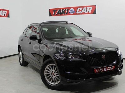 Usado Jaguar F-Pace Prestige 240 CV (176 kW) 2017 Negro SUV