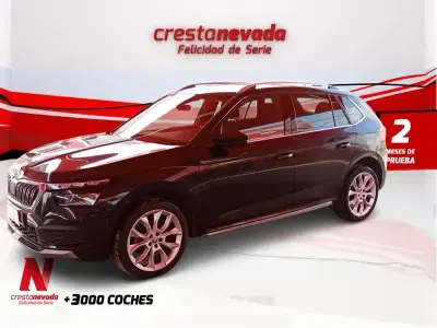 Usado Skoda Kamiq Style 150 CV (110 kW) 2023 Negro SUV