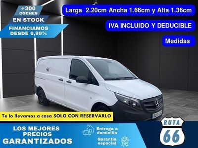 Blanco Usado 2020 Mercedes Vito Van | 14.990 €