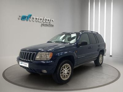 Azul Usado 2002 Jeep Grand Cherokee Limited SUV | 8900 € (Precio justo)