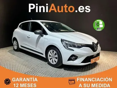 Usado Renault Clio Business 101 CV (74 kW) 2021 Blanco Utilitario