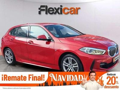 Usado BMW 118 150 CV (110 kW) 2021 Rojo Utilitario