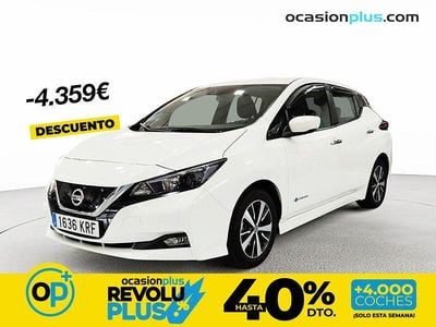 Usado Nissan Leaf Acenta 110 kW (150 CV) 2018 Eléctrico Utilitario
