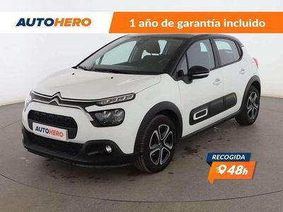 Usado Citroën C3 PureTech 83 CV (61 kW) 2024 Blanco Utilitario