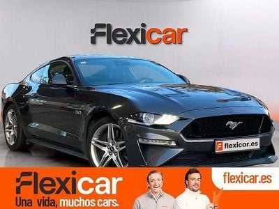 Usado Ford Mustang GT 450 CV (330 kW) 2018 Gris