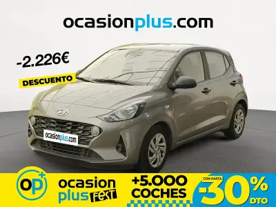 Usado Hyundai i10 67 CV (49 kW) 2022 Blanco Utilitario