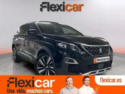 Occasion Peugeot 5008 GTi 180 PK (132 kW) 2019 Zwart SUV
