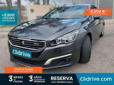 Usado Peugeot 508 Allure 150 CV (110 kW) 2014 Marrón Berlina
