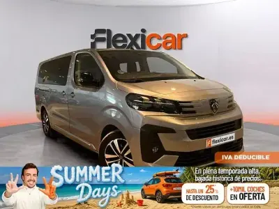 Usado Peugeot Traveller Business-Line 180 CV (132 kW) 2024 Gris Monovolumen