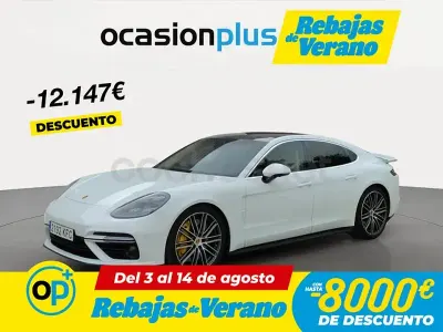 Usado Porsche Panamera Turbo 550 CV (404 kW) 2017 Blanco Utilitario