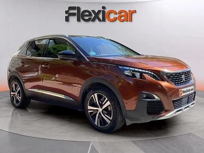 Usado Peugeot 3008 GT-line 131 CV (96 kW) 2019 Naranja SUV