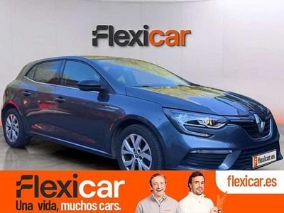 Usado Renault Mégane IV LIMITED 140 CV (102 kW) 2020 Azul Utilitario