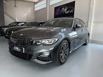 Usado BMW 318 Comfort Edition 150 CV (110 kW) 2021 Gris / plata Berlina