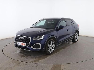 Usado Audi Q2 Advanced 150 CV (110 kW) 2021 Azul SUV
