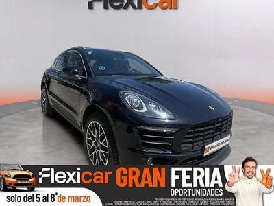 Usado Porsche Macan S 258 CV (189 kW) 2018 Negro SUV