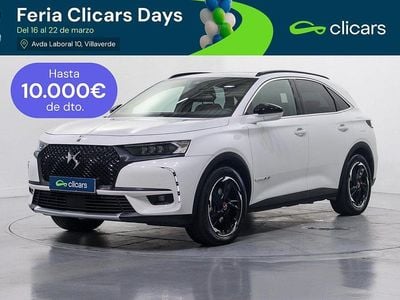 Usado DS Automobiles DS7 Crossback Performance Line Plus 225 CV (165 kW) 2021 Blanco SUV