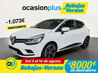 Usado Renault Clio Zen 118 CV (86 kW) 2017 Blanco Utilitario