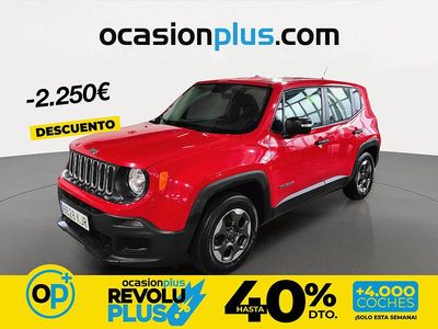 Usado Jeep Renegade Sport 110 CV (80 kW) 2018 Rojo SUV