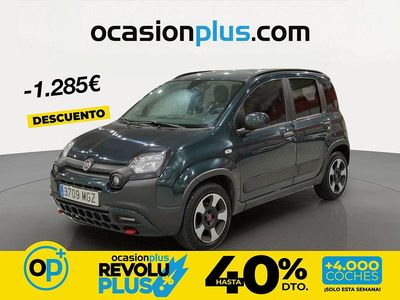Usado Fiat Panda Cross Cross 70 CV (51 kW) 2023 Verde Utilitario