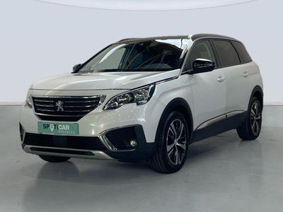 Blanco Usado 2019 Peugeot 5008 Allure SUV | 18.990 € (Precio justo)