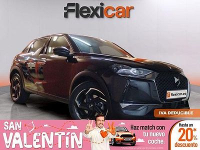 Usado DS Automobiles DS3 Crossback Rivoli 131 CV (96 kW) 2022 Negro SUV