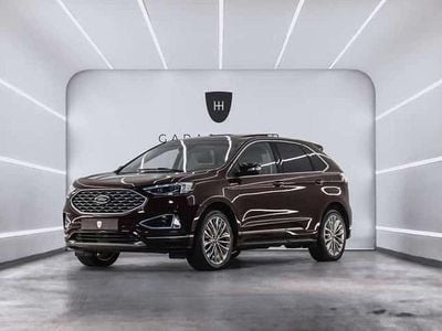 Usado Ford Edge Vignale 242 CV (177 kW) 2018 Burdeos SUV