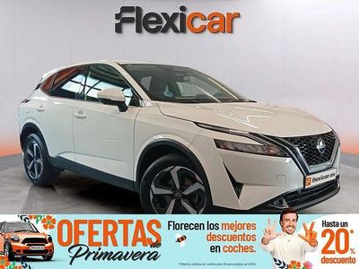 Usado Nissan Qashqai Acenta 140 CV (102 kW) 2023 Blanco SUV
