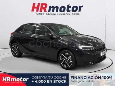Usado Opel Corsa 100 CV (73 kW) 2024 Negro Utilitario