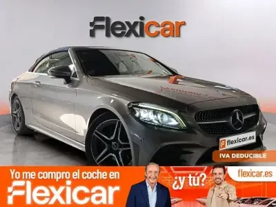 Usado Mercedes C220 194 CV (142 kW) 2019 Marrón Descapotable