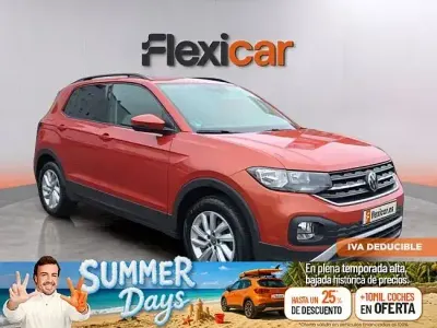 Usado VW T-Cross Advance 110 CV (80 kW) 2023 Naranja SUV