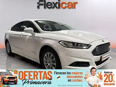 Usado Ford Mondeo Titanium 187 CV (137 kW) 2018 Blanco Berlina