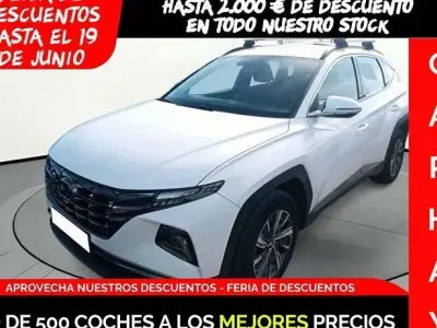 Usado Hyundai Tucson 230 CV (169 kW) 2021 Blanco SUV