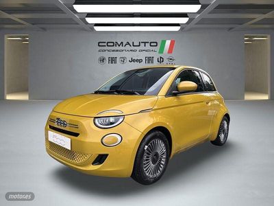 Nuevo Fiat 500 65 CV (47 kW) 2026 Amarillo Berlina
