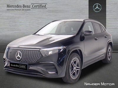 Negro noche Usado 2025 Mercedes EQA250 AMG SUV | 51.900 €