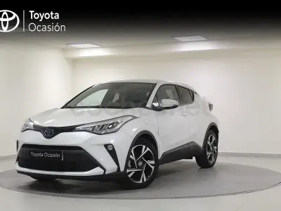 Usado Toyota C-HR Advance 122 CV (89 kW) 2022 Blanco SUV