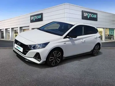 Usado Hyundai i20 N Line 84 CV (61 kW) 2023 Blanco Utilitario