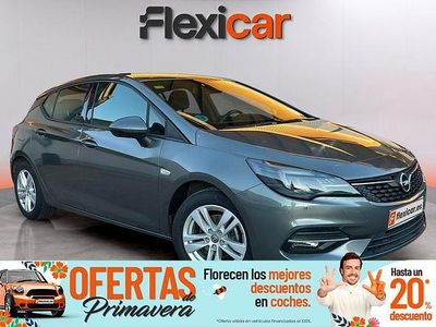 Usado Opel Astra GS Line 130 CV (95 kW) 2020 Gris Familiar