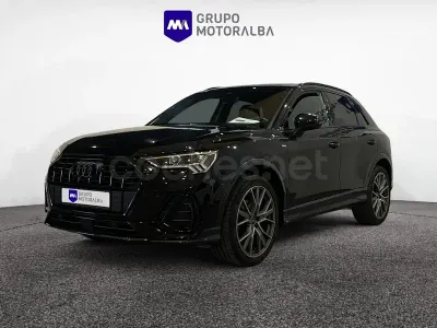 Usado Audi Q3 Sportback S-Line 150 CV (110 kW) 2024 Negro SUV